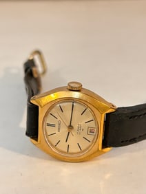 Seiko 17 Jewels Hi Beat Vintage 2202-7009 working Hi Beat Ladies Watch