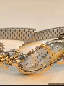 Vintage Wittnauer working Ladies 10K gold filled working watch 1960s