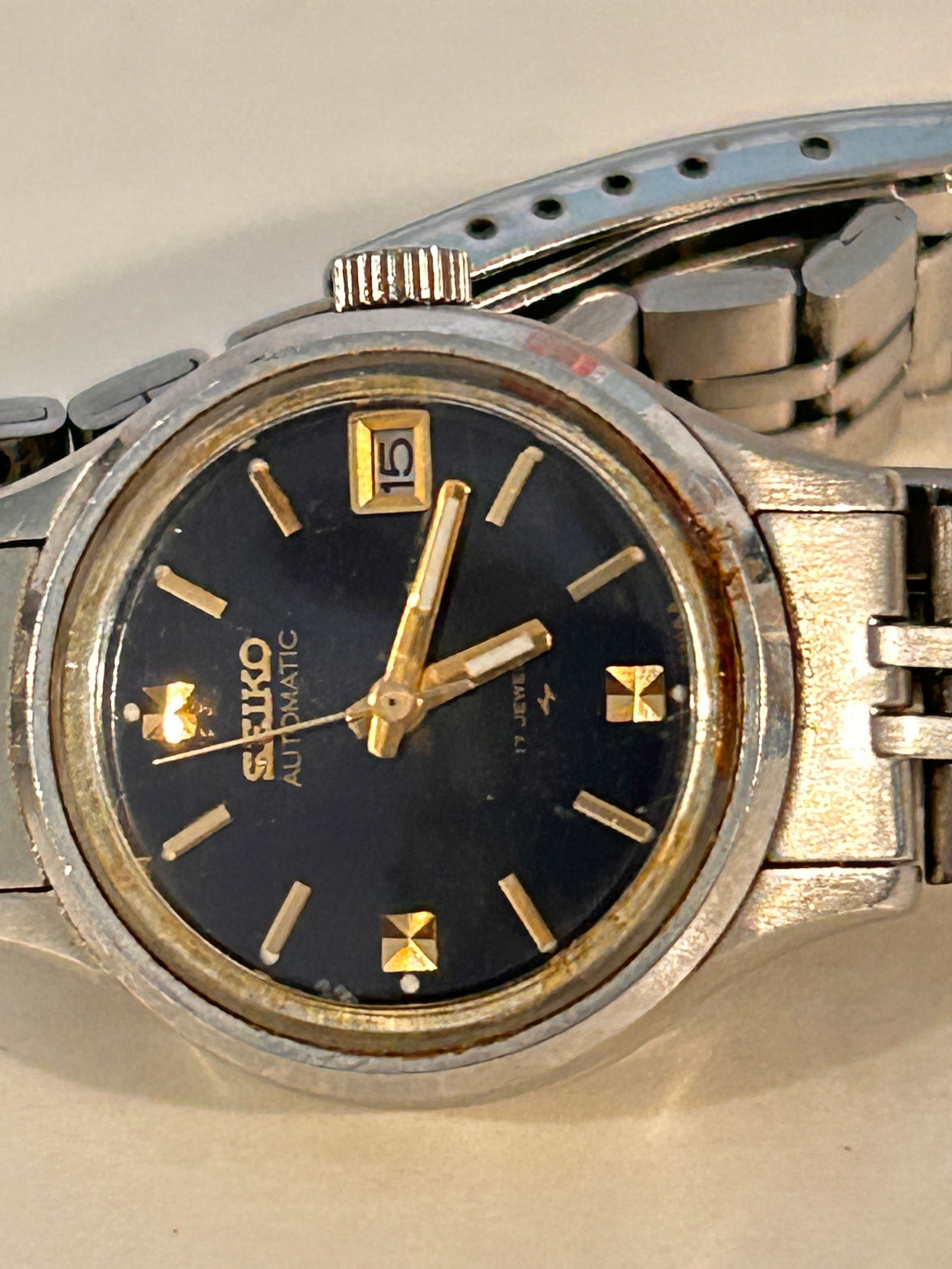 Vintage Seiko Automatic Women's 4205-0160 A1 WORKING: Vintage Seiko Automatic Women's 4205-0160 A1 WORKING Please view all photos as they are part of the description and condition of this Item, Feel free to contact me with questions or picture requests!