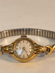 Vintage Tissot Ladies Mechanical Watch Working swiss