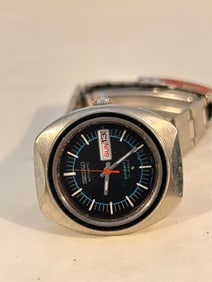 Vintage Seiko Automatic Sport 17 jewels 2906-0170 Day/Date WORKING