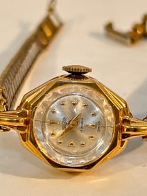 Vintage Vulcain 17 jewel working swiss Watch