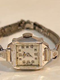 Vintage Benrus 10K gold filled mech working  Watch