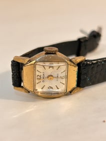 Vintage Dumont Watch 17 Jewel Manual Wind Up working Watch