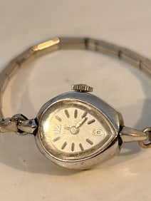 Vintage 10k Gold filled Elgin Watch Fully Functional