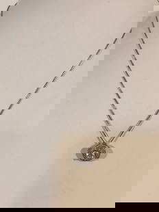 Vintage Sterling Silver Tourmaline pendant Necklace 16": Vintage Sterling Silver Tourmaline pendant Necklace 16" Please view all photos as they are part of the description and condition of this Item, Feel free to contact me with questions or picture request