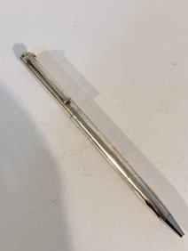 Tiffany & Co. Executive T-Clip Ballpoint Pen working ink