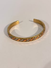 Vintage Copper Health Healing Bracelet 7"