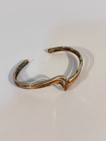 Vintage Copper Health Healing Bracelet 7"
