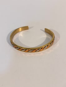 Vintage Copper Health Healing Bracelet 7"