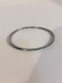 Vintage mother of pearl slim Bracelet 7"