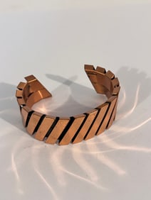 Vintage Copper Health Healing Renoir Bracelet 7"