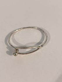 Vintage Lucky Brand silver tone Bracelet 7"