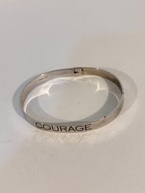 Vintage Courage Chelsea Taylor Bracelet 7"