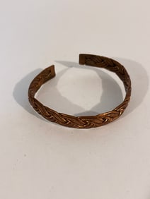 Vintage Copper Health Healing Bracelet 7"
