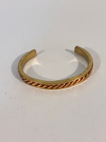 Vintage Copper Health Healing Bracelet 7"