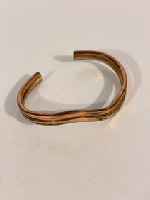 Vintage Copper Health Healing Bracelet 7"