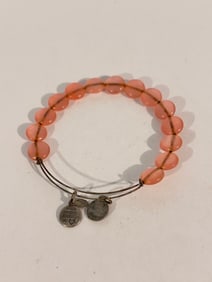 Alex and Ani Vintage Stretch Bracelet Signed 7"