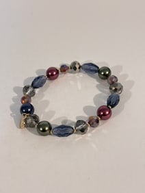 Vintage Charter Club stretch Bracelet 7"