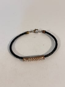 Vintage rhinestone Bracelet missing 1 stone
