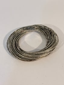 Vintage multi strand Bracelet 7"