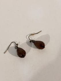 Vintage dangle tear drop Earrings