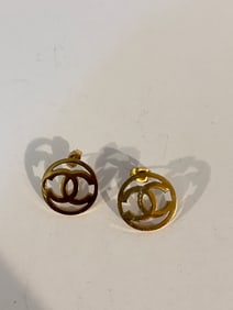 Vintage Unmarked Unauthenticated Earrings