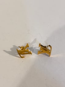 Vintage Unmarked Unauthenticated Earrings