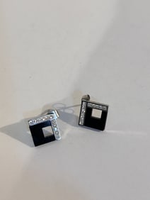 Vintage Post Pierced Earrings