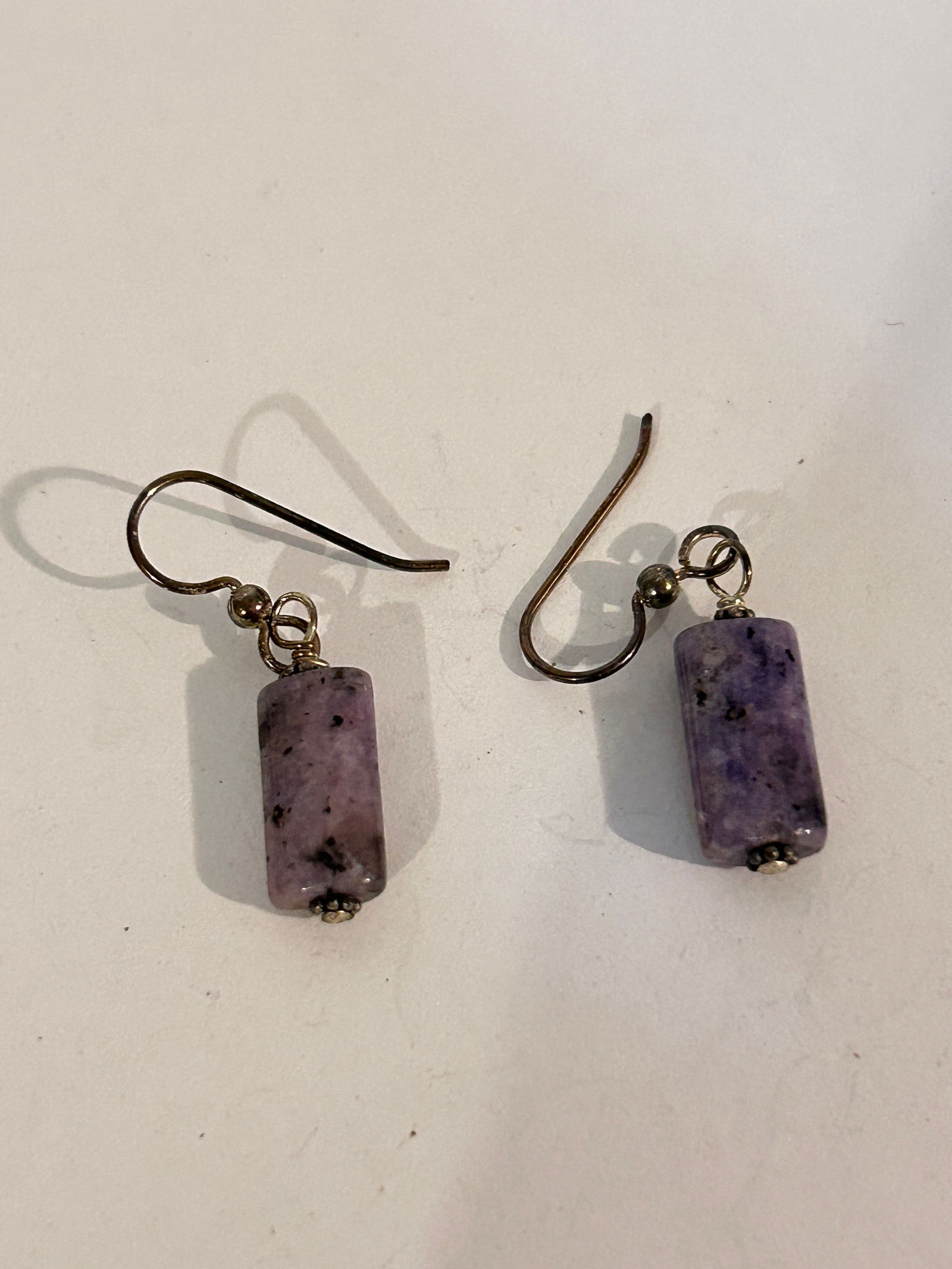Vintage gem stone Earrings (1 of 3)