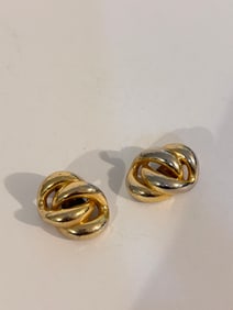 Vintage Napier gold tone Earrings