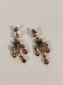 Vintage Avon dagling NR Earrings