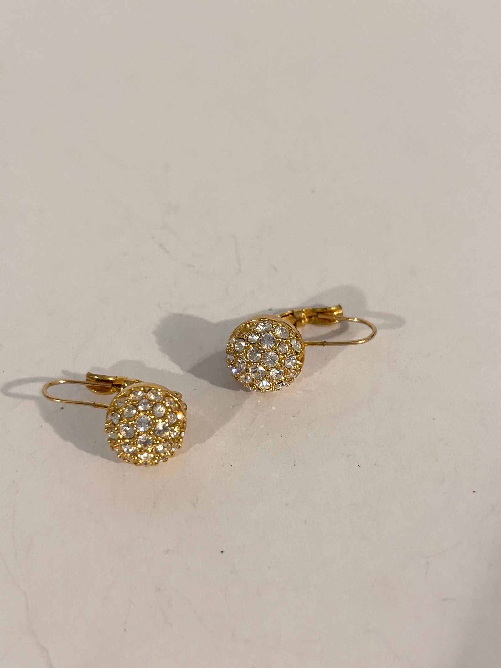 Vintage Swarovski Crystal Signed Earrings (1 of 4)