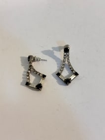 Vintage rhinestone Earrings