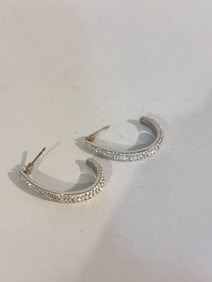 Vintage Rhinestone Earrings