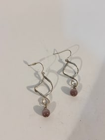 Vintage twist dangle Earrings