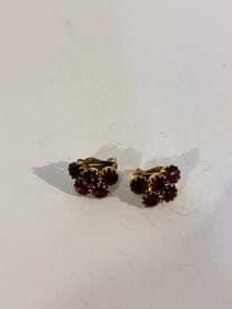 Vintage rhinestone Earrings