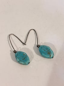 Vintage Turquoise Earrings