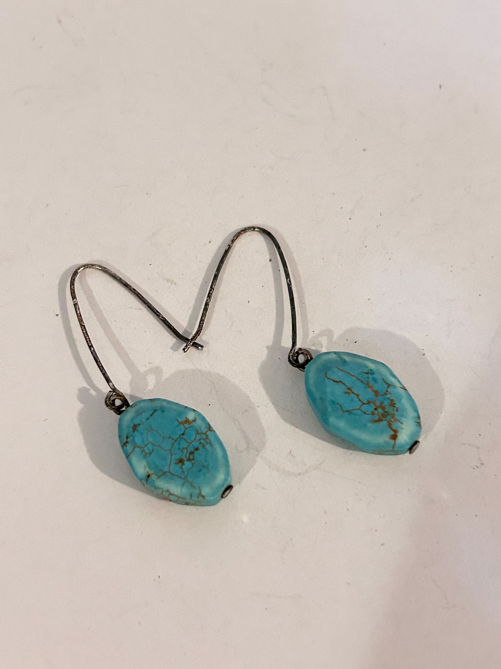 Vintage Turquoise Earrings (1 of 4)