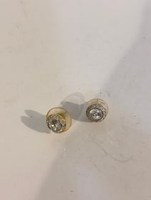 Vintage Swarovski Crystal Earrings