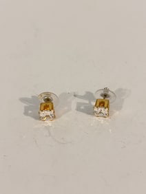 Vintage post Earrings