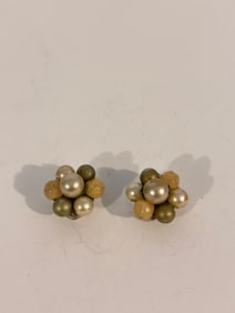 Vintage Hong Kong Earrings