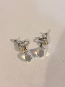 Vintage crystal Earrings