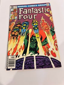 Vintage Comic Book Fantastic Four # 232