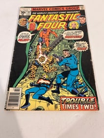 Vintage Comic Book Fantastic Four # 187