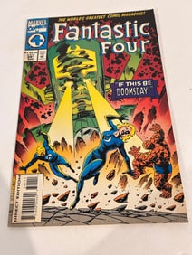 Vintage Comic Book Fantastic Four # 391