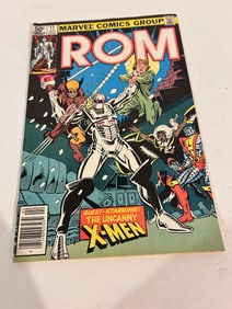 Vintage Comic Book Rom # 17