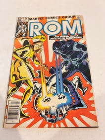 Vintage Comic Book Rom # 20