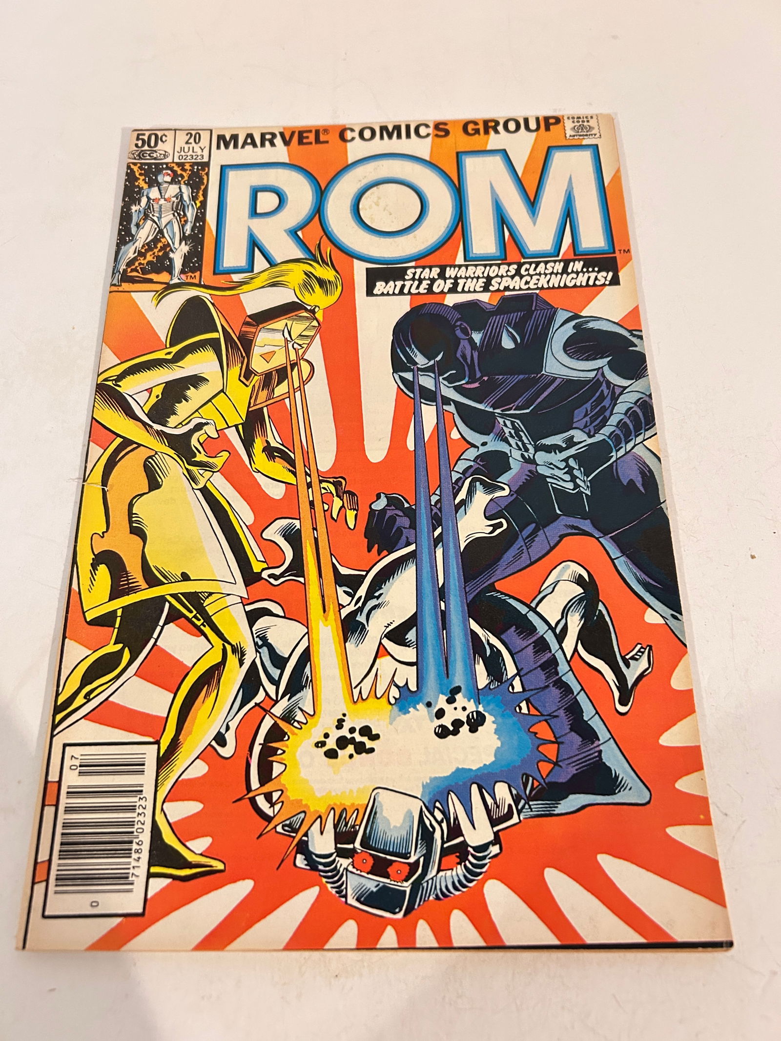 Vintage Comic Book Rom # 20 (1 of 2)
