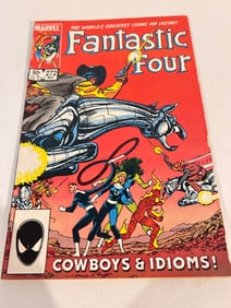 Vintage Comic Book Fantastic Four # 272